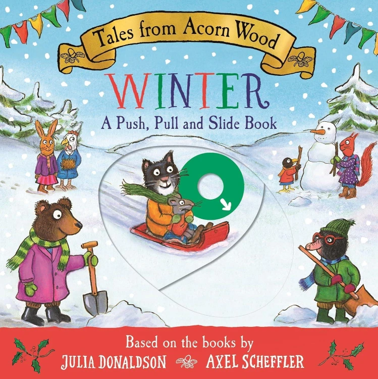 Tales from Acorn Wood. Winter. A Push, Pull...