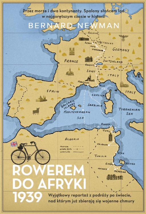 Rowerem do Afryki 1939, Bernard Newman