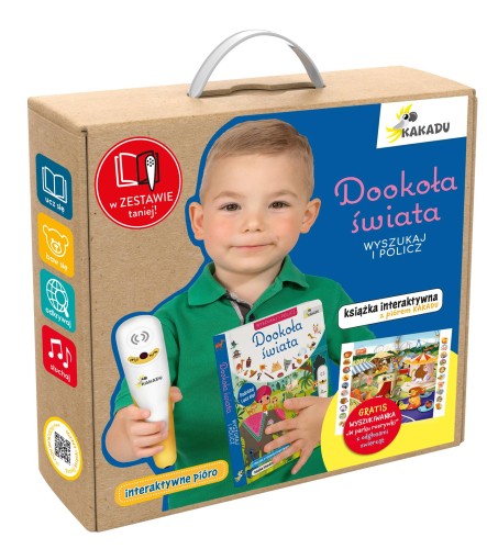Pakiet z piórem KAKADU. Dookoła świata /...