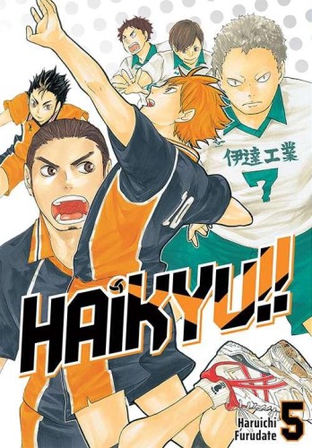 Haikyu!! Tom 5, Haruichi Furudate