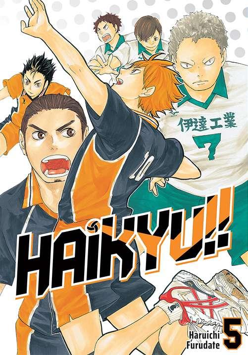 Haikyu!! Tom 5, Haruichi Furudate