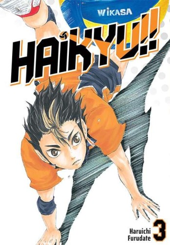 Haikyu!! Tom 3, Haruichi Furudate