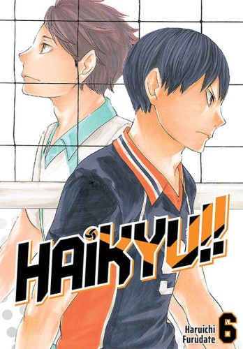 Haikyu!! Tom 6, Haruichi Furudate