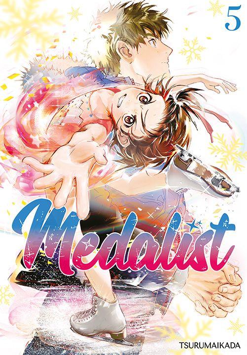 Medalist. Tom 5, Ikada Tsuruma