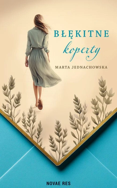 Błękitne koperty, Marta Jednachowska