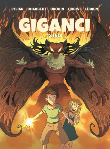 Enzo. Giganci. Tom 10
