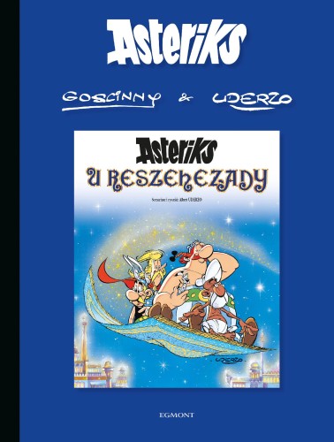 Asteriks u Reszehezady. Asteriks. Tom 28