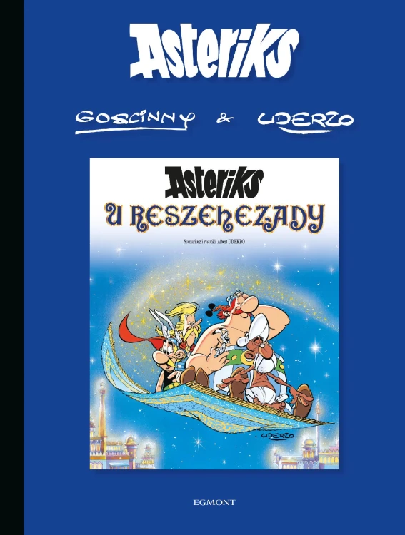 Asteriks u Reszehezady. Asteriks. Tom 28