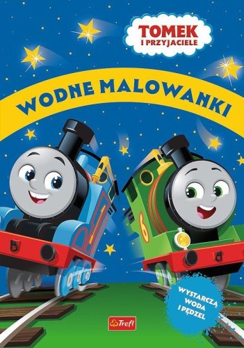Tomek i Przyjaciele. Wodne malowanki
