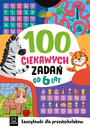 100 ciekawych zadań. Łamigłówki dla...