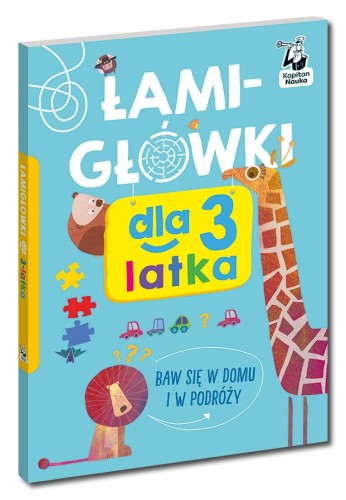 Łamigłówki dla 3-latka. Łamigłówki. Kapitan Nauka