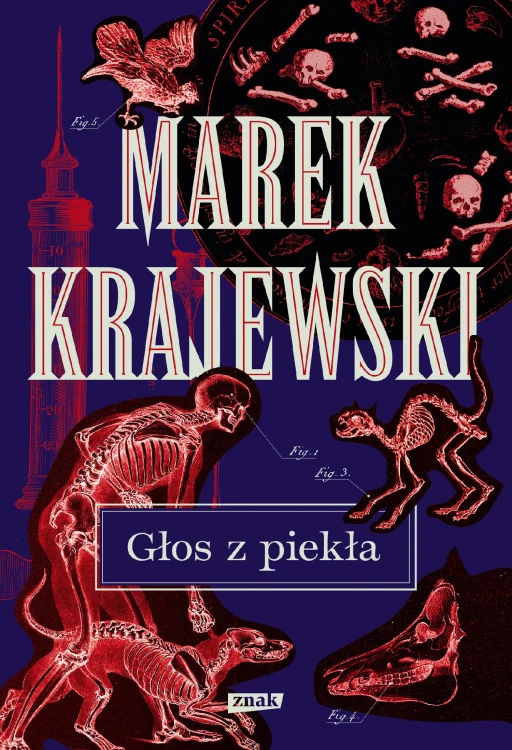 Głos z piekła, Marek Krajewski