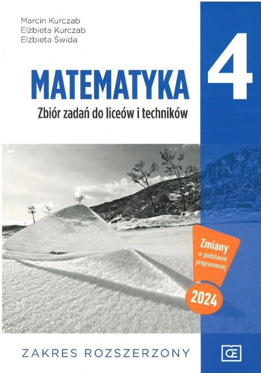 Nowe Matematyka zbiór zadań dla klasy 4 liceum...