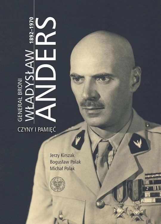 Generał broni Władysław Anders 1892-1970....