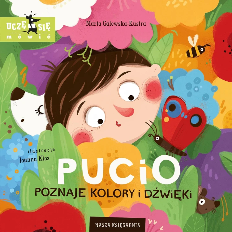 Pucio poznaje kolory i dźwięki wyd. 2025